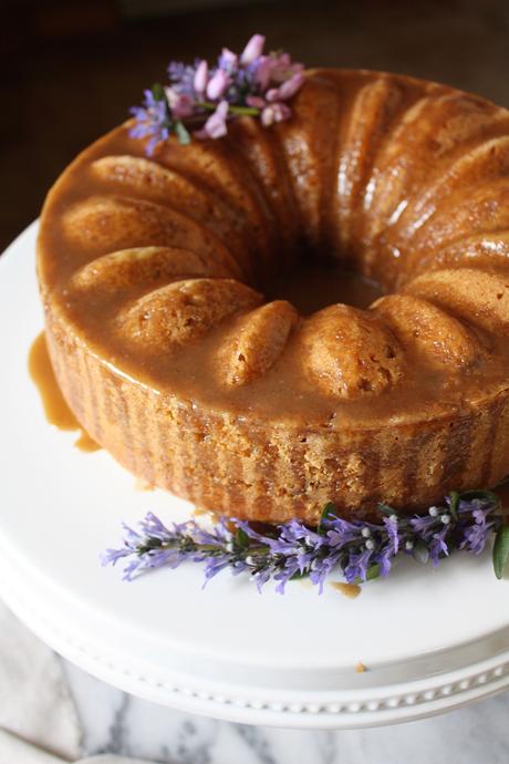 Kentucky Bourbon Brown Butter Cake