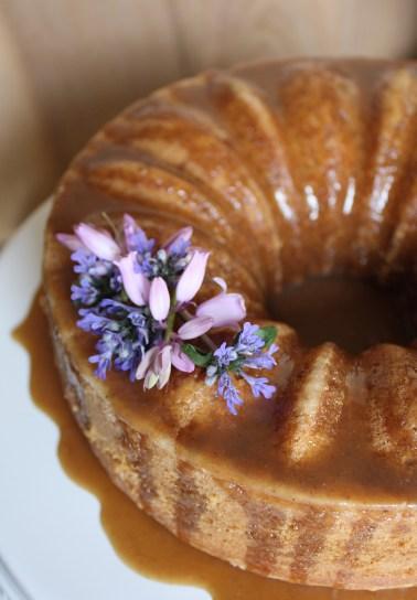 Kentucky Bourbon Brown Butter Cake | Dreamery Events