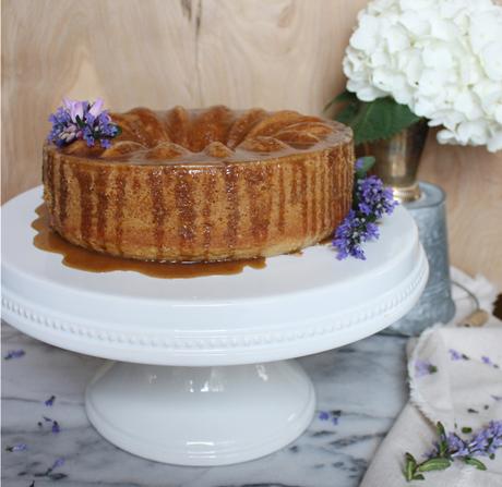 Kentucky Bourbon Brown Butter Cake