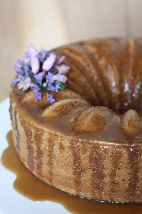 Kentucky Bourbon Brown Butter Cake