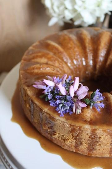 Kentucky Bourbon Brown Butter Cake | Dreamery Events