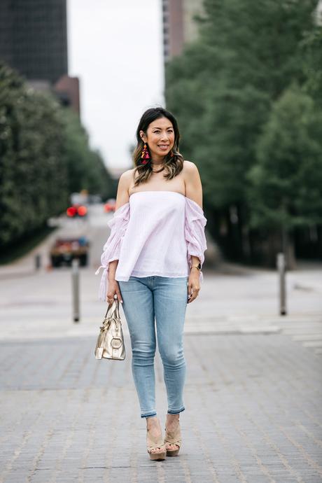 Off the Shoulder Tops for Any Age