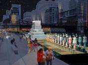 Chicago River Float Will Show Movies Concerts