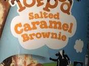 Today's Review: Jerry's Topped Salted Caramel Brownie