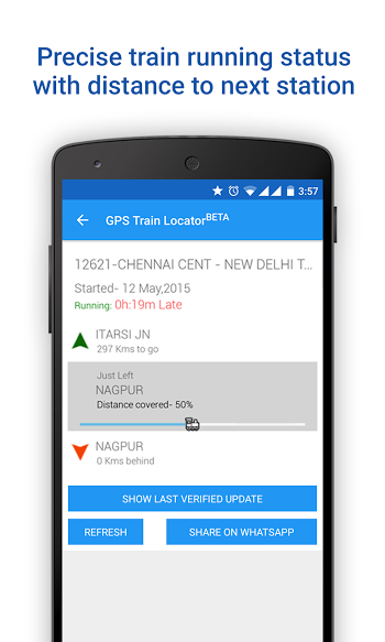 PNR Status & Indian Rail info