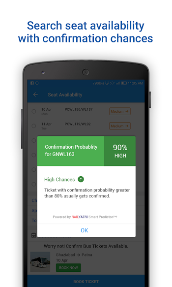 PNR Status & Indian Rail info