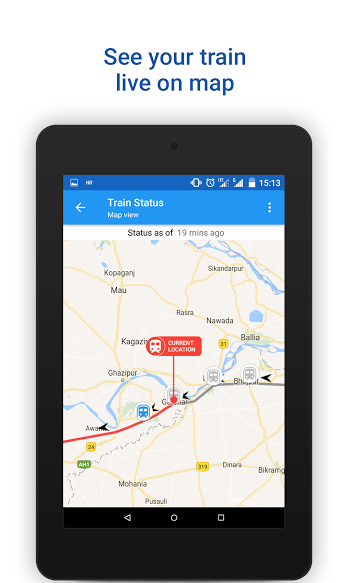 PNR Status & Indian Rail info