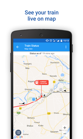 PNR Status & Indian Rail info