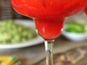 Fresh Strawberry Margaritas Cinco Mayo