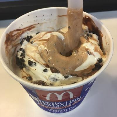 Today's Review: Mississippi Mud Pie McFlurry