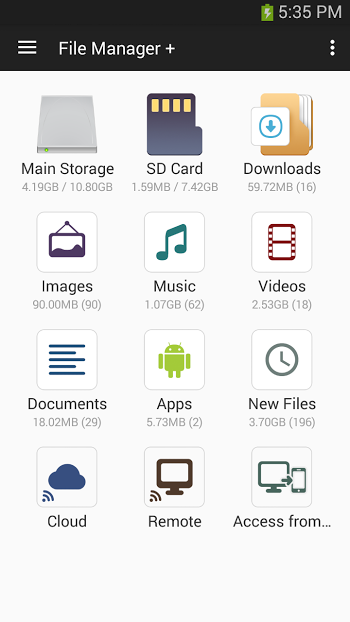 File Manager