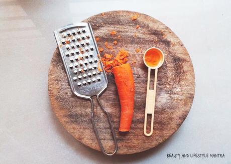 DIY: Carrot and Honey Face Mask