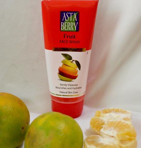 Astaberry Fruit Face Wash Review