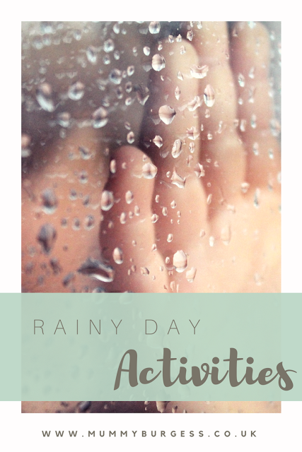 Rainy Day Activities | A Rainy Day Emergency Pack