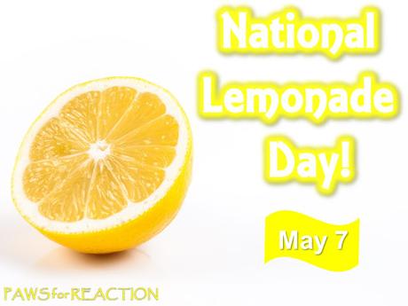 Happy #NationalLemonadeDay #May7 #Lemonade #Recipe