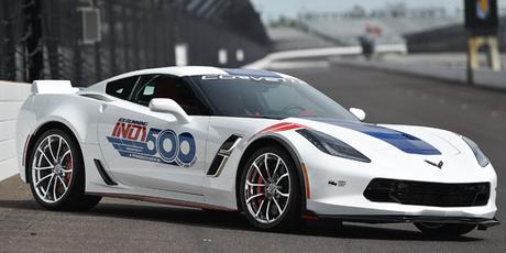 The Corvette Grand Sport Pace Car Kick's Off 101st Indianapolis 500