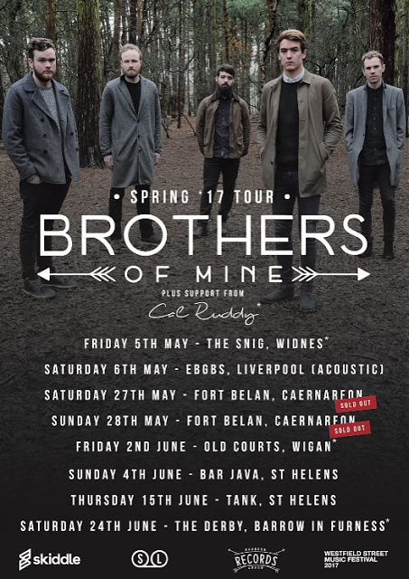 single spotlight: Brothers Of Mine - The Answer  ... to all your prayers for a catchy first-rate folk-rock-hybrid