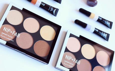A blog post about Nip + Fab Makeup products