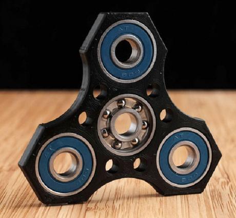 Carbon Fiber EDC Exquisite Fidget Spinner