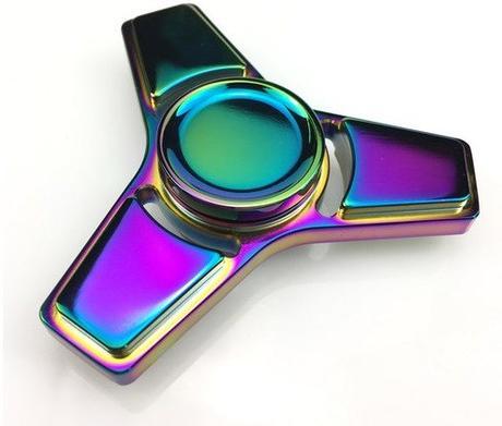 Aluminum Alloy Fidget Spinner