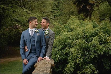 Gay Wedding at Minterne House