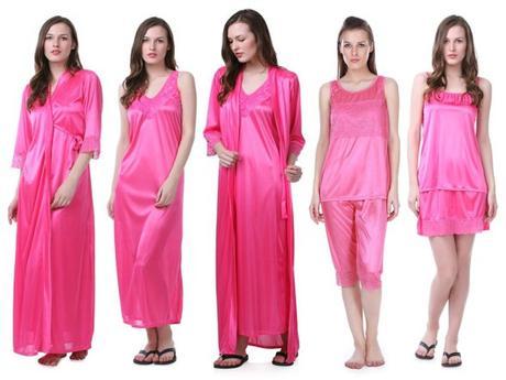 Redefine Your Night Look With These Slinky Sleepwear and Be Alluring Evertime