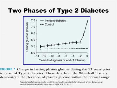 The Unrecognized Second Phase of Developing Type 2 Diabetes