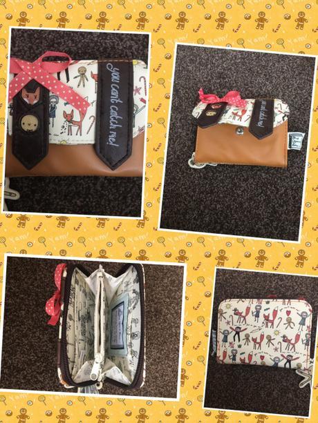 A “Totally funky” Gingerbread wallet & a competition too!