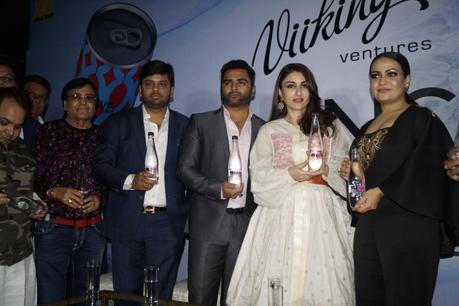 Pani Natural Mineral Water Launched by Soha Ali Khan and Sachin Joshi