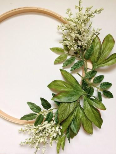 DIY : Embroidery Hoop Wreath || Dreamery Events