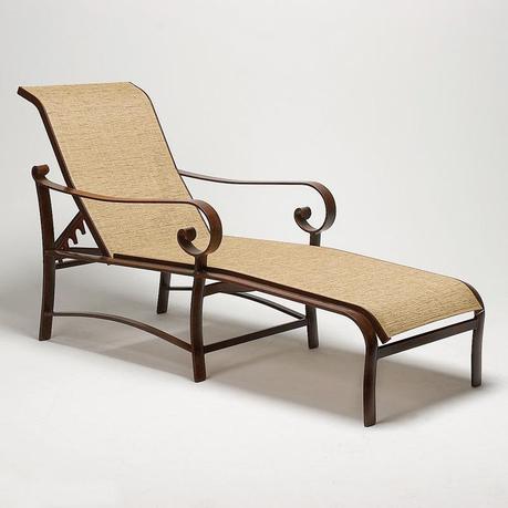 Sling Chaise Lounge Chairs