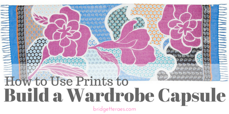 How to Use Prints to Build a Wardrobe Capsule