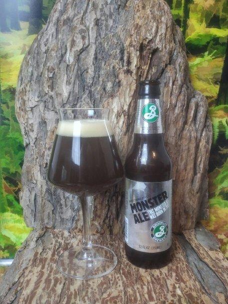 Monster Ale Barleywine 2007 Vintage – Brooklyn Brewery (Aged aprox 9 years 4 Months)