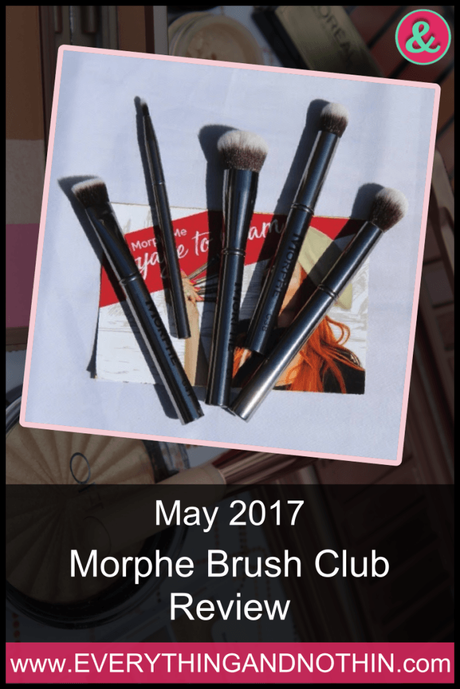 May 2017 Morphe Brush Club Review