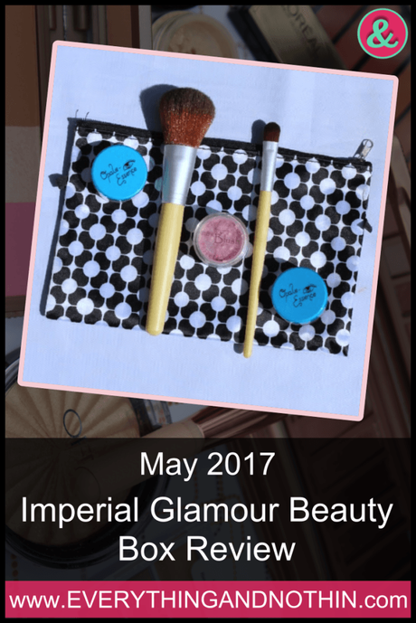 May 2017 Imperial Glamour Beauty Box Review