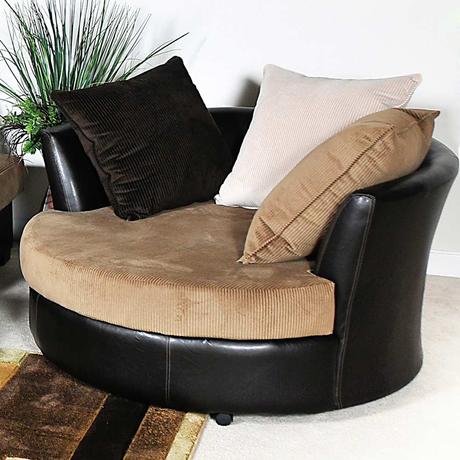 Round Lounge Chairs