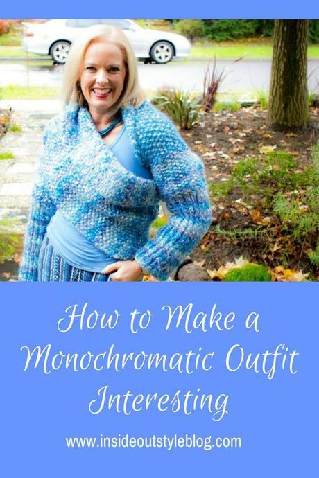 How to Make a Monochromatic Outfit Interesting