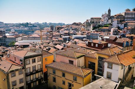 Porto's skyline from Largo do Dr. Pedro Vitorino