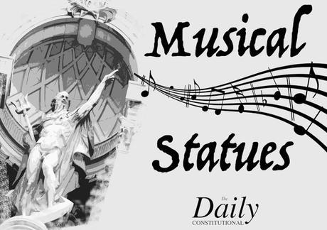 Musical Statues No.1: Queen Elizabeth, The Queen Mother & Edward Elgar