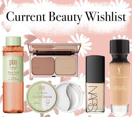 My Current Beauty Wishlist