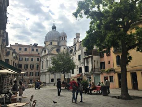 Adventures In Venice square in Venice
