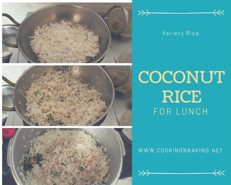 Coconut Rice