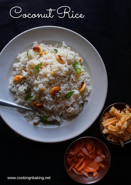 Coconut Rice