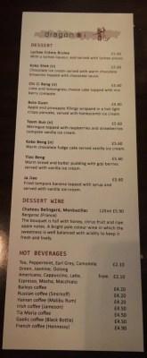 Food review: Dragon-I, Glasgow