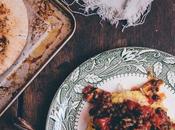 Vegetarian Polenta “Bolognese” with Garlic Flatbreads Leftovers Mezze