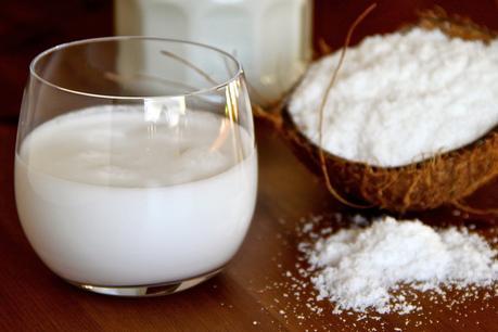 coconut milk hair mask