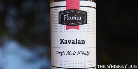 Kavalan Single Malt Label