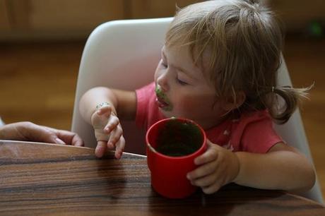 How to Make a Green Smoothie for Kids