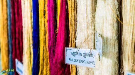 Silk Farm, Siem Reap, Cambodia