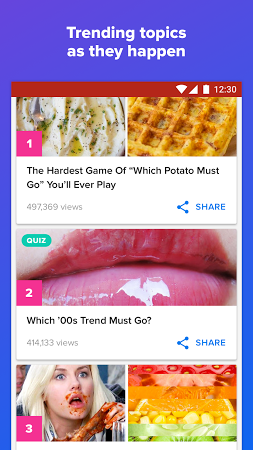 BuzzFeed: News, Tasty, Quizzes